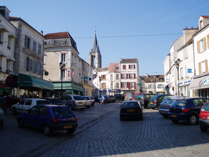 Brie-Comte-Robert, France